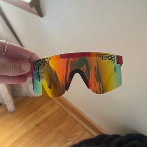 Pit Viper Sunglasses with Rainbow Lenses